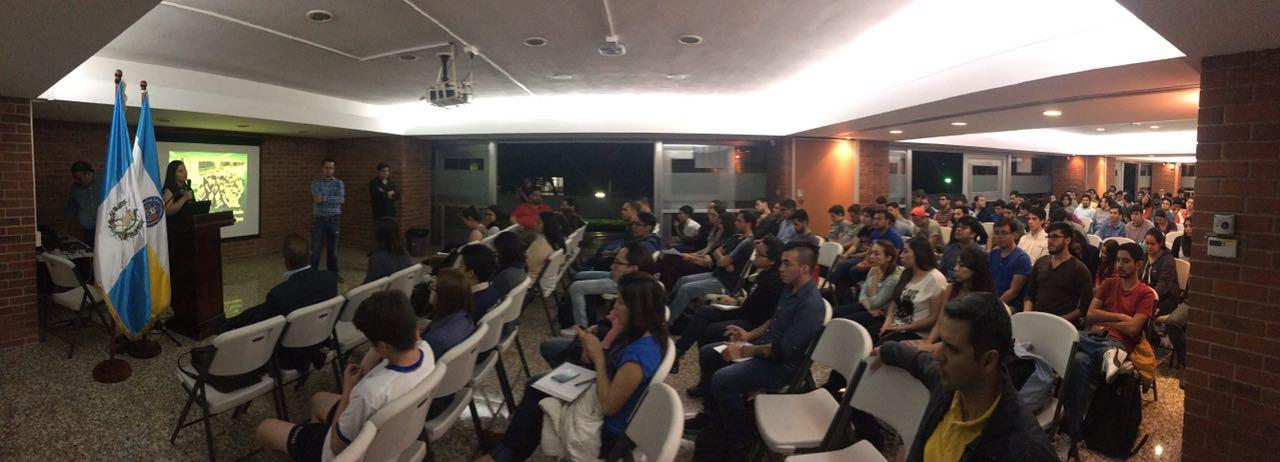 我駐瓜地馬拉大使館於2017年2月16日與留台校友會在瓜國蘭帝瓦大學（Universidad Rafael Landivar）合辦「2017年臺灣獎學金說明會」，吸引上百位師生出席。