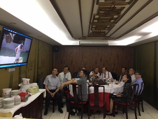 瓜地馬拉僑界為我參與WHA發聲會議場景