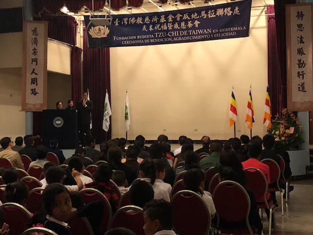 FUNDACION BUSDISTA TZU-CHI DE TAIWAN EN GUATEMALA