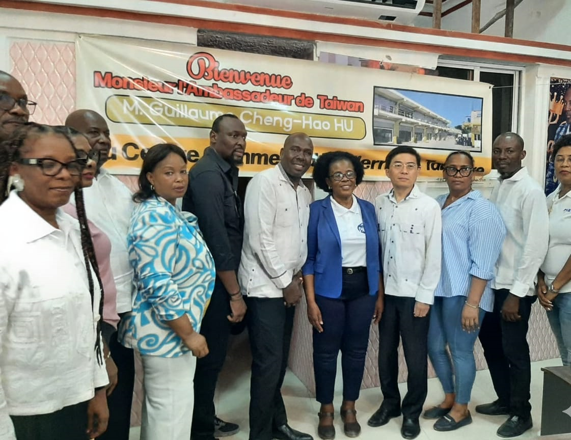 3.歡迎會後合影