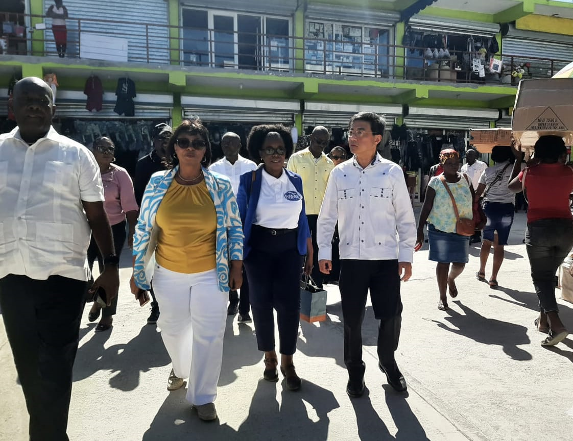 5.參觀商業中心之Galerie購物中心