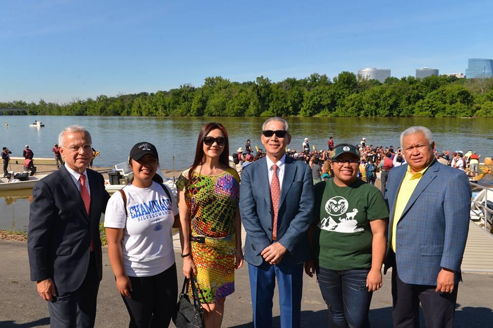 大華府龍舟賽熱鬧登場！