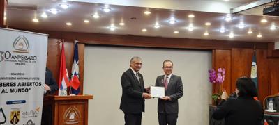 Relaciones entre Taiwán y Paraguay en el foro  "Abriendo el Conocimiento al Mundo"