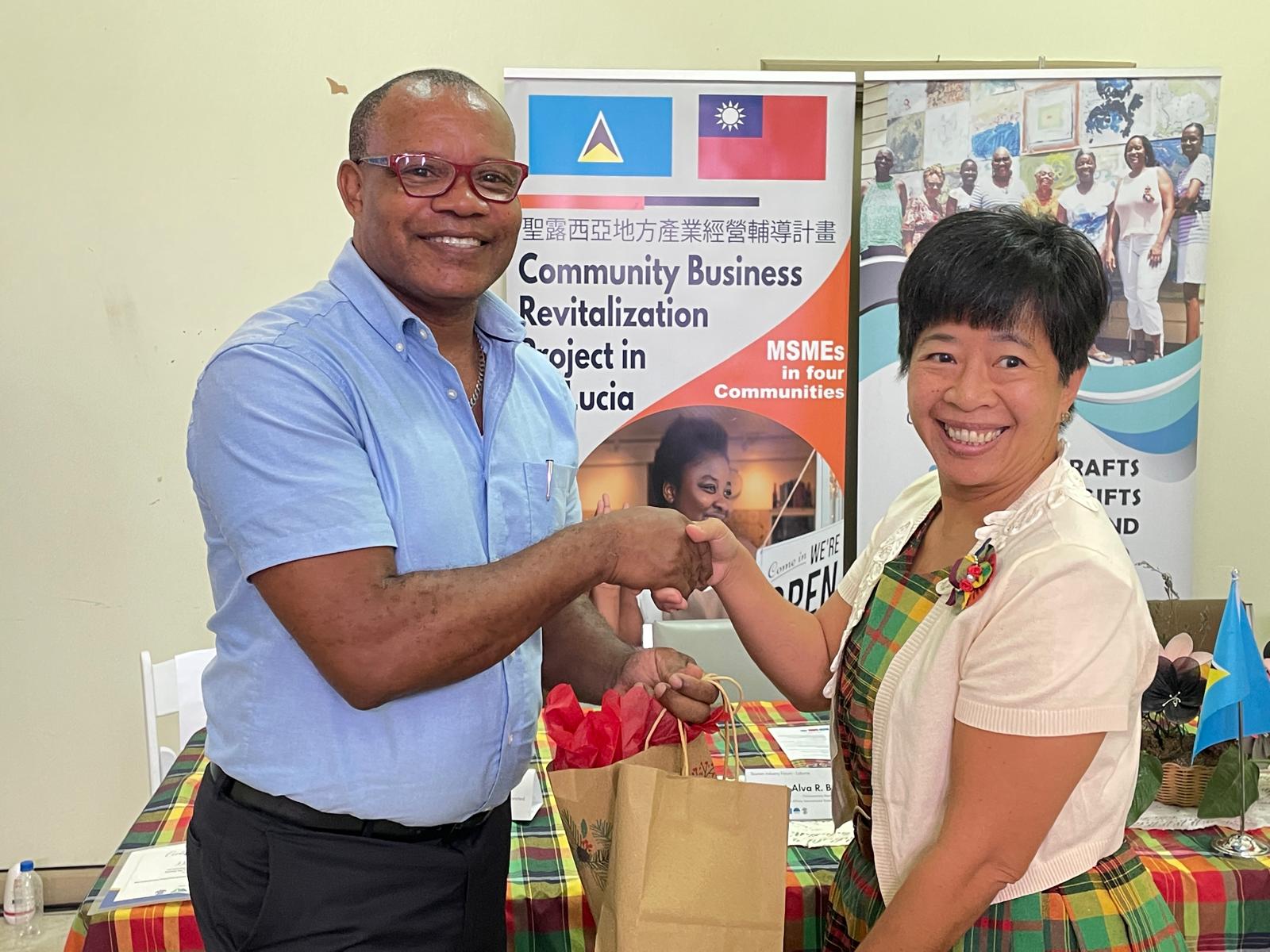 ?✨ Community Tourism Stakeholders Networking Event – Laborie ✨?