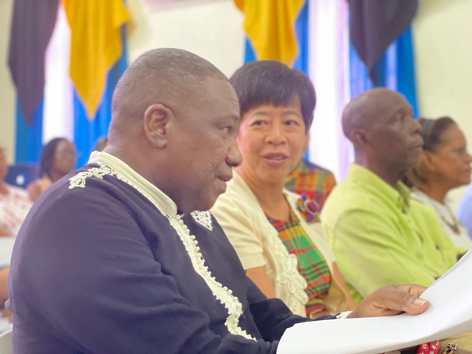 ?✨ Community Tourism Stakeholders Networking Event – Laborie ✨?