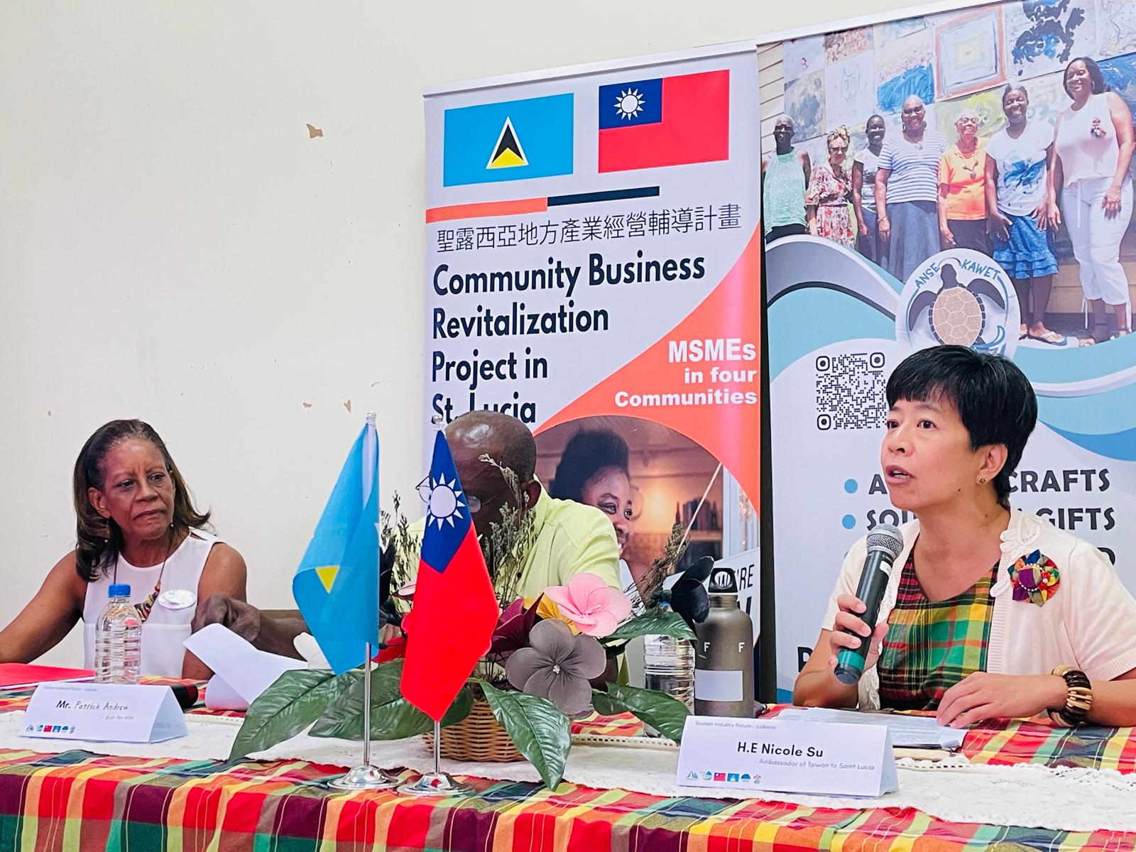 ?✨ Community Tourism Stakeholders Networking Event – Laborie ✨?