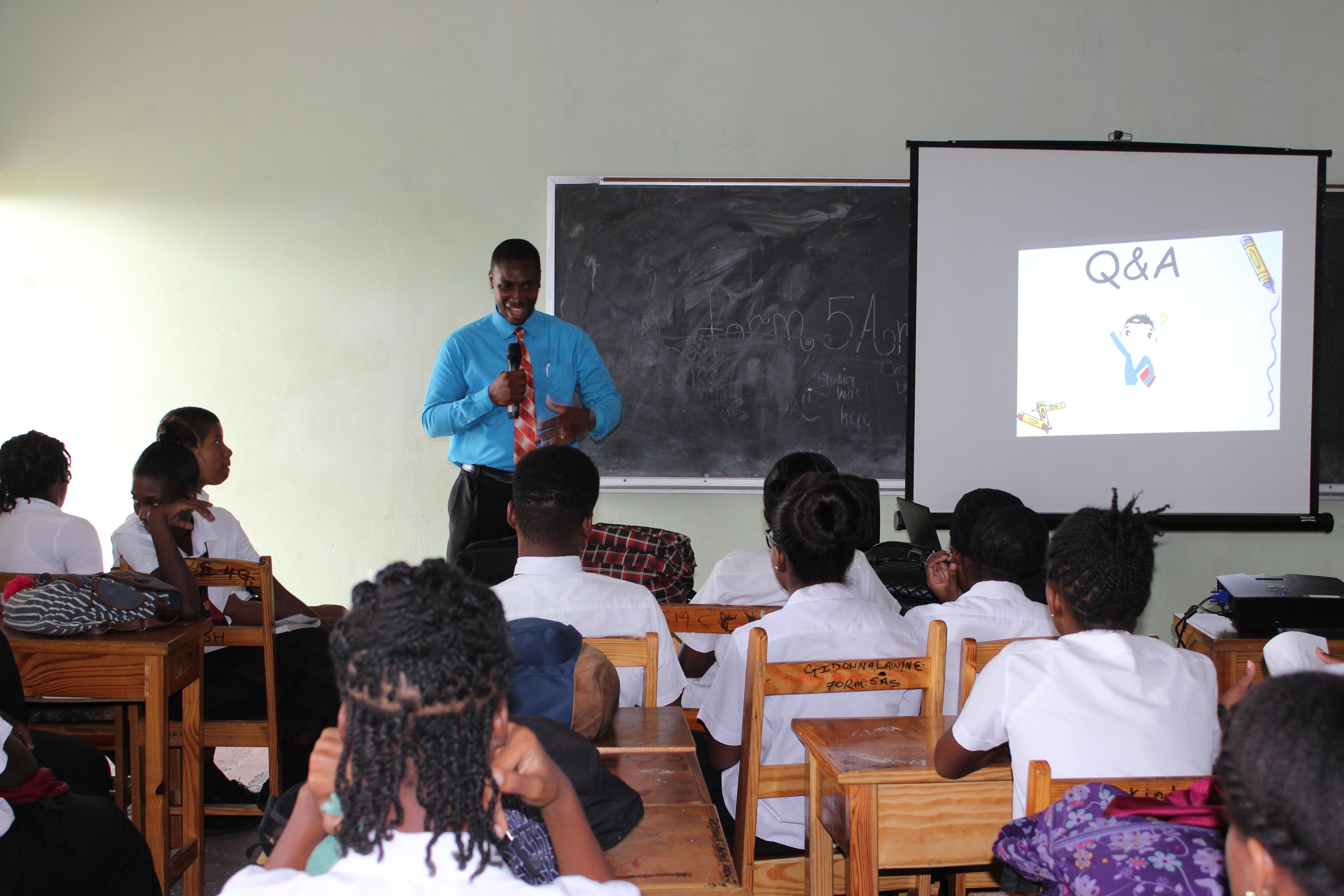 時間：106年2月2日，下午2時
出席校友：Gordon Shallow, Kent Thomas, Zoia Sam, Asvern Nero, K'sha Woodley