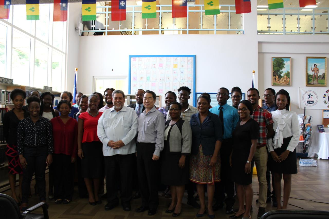 「2018年台灣獎學金頒獎典禮」