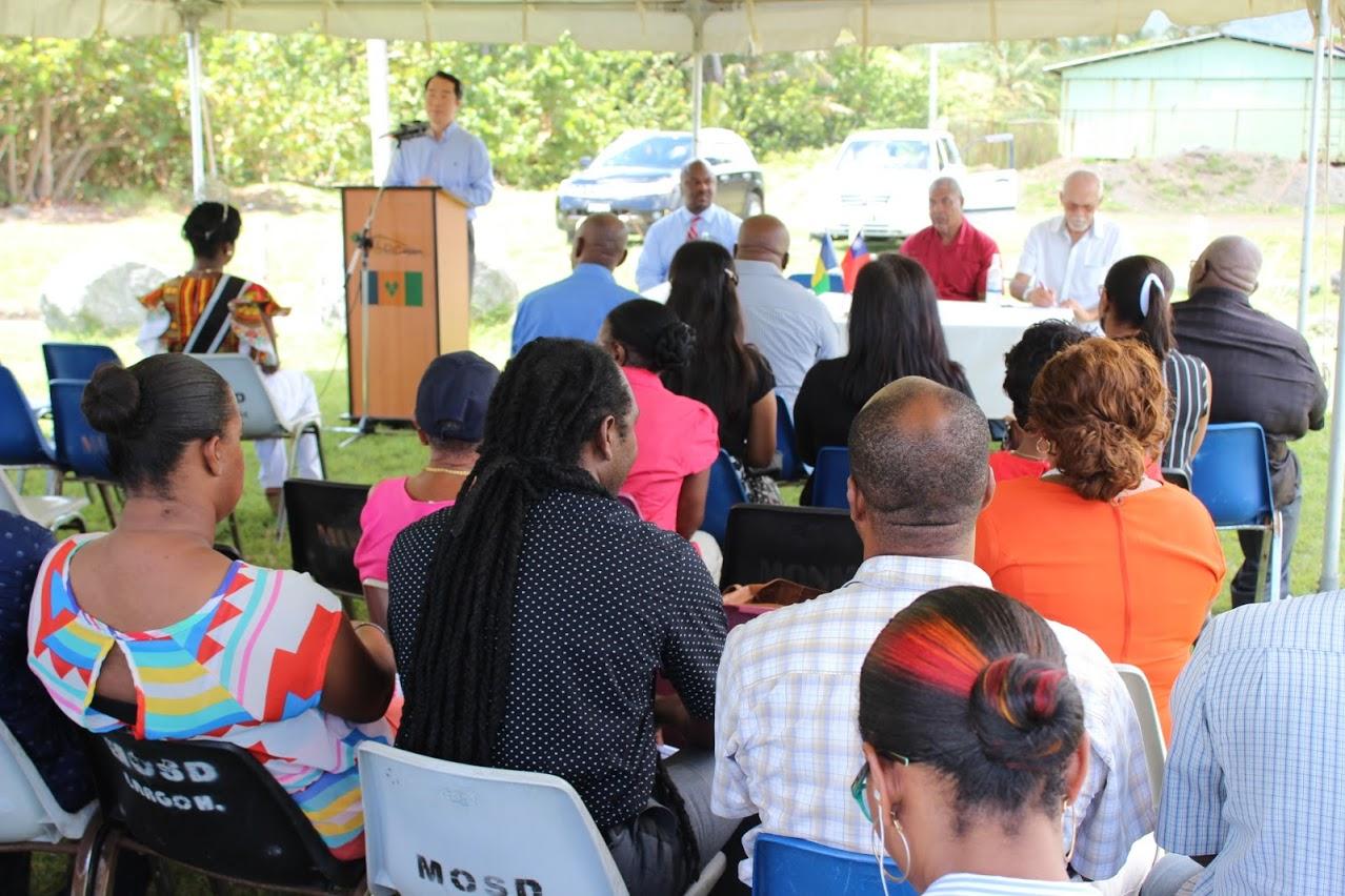 Ceremony of Rabacca Bridge Refurbishment