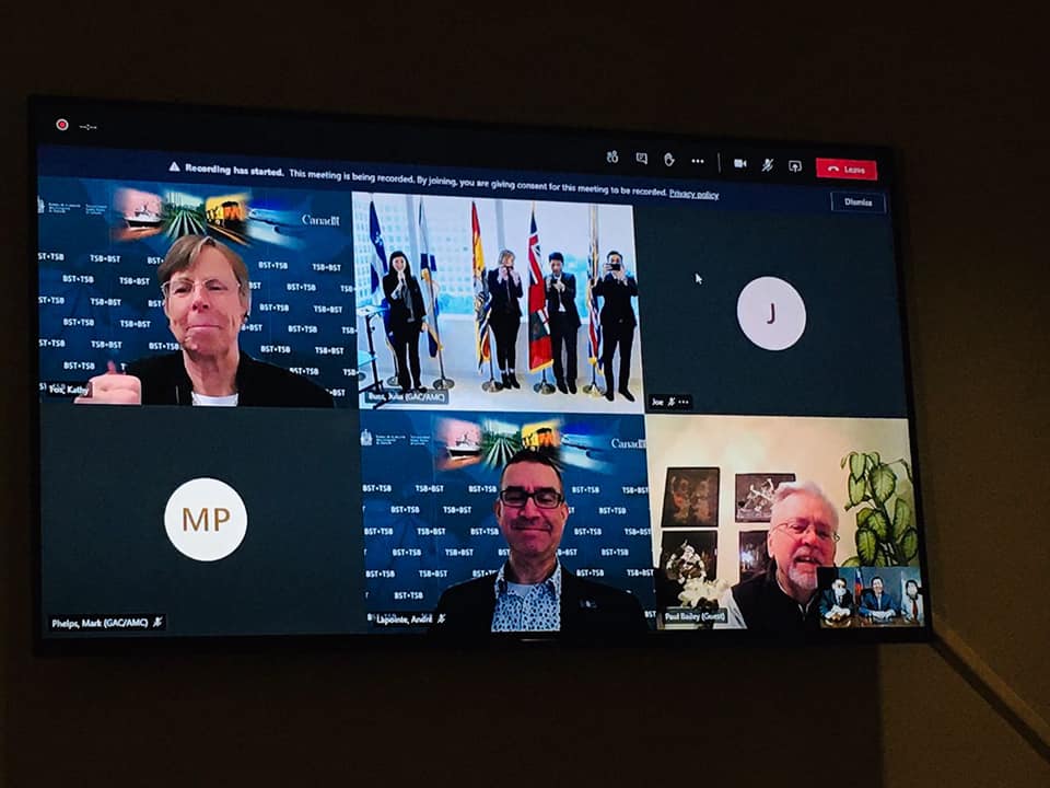 Representative Winston Wen-yi Chen of the Taipei Economic and Cultural Office (TECO) in Canada and Mr. Jordan Reeves, Executive Director of the Canadian Trade Office in Taipei (CTOT), signed a Memorandum of Understanding (MOU) regarding Cooperation in Transportation Safety on December 14, marking a new chapter in bilateral cooperation between Taiwan and Canada.