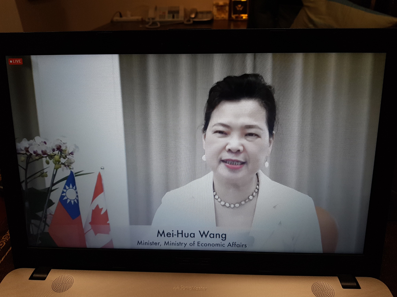 Minister Mei-Hua WANG 
Minister of Economic Affairs, Taiwan