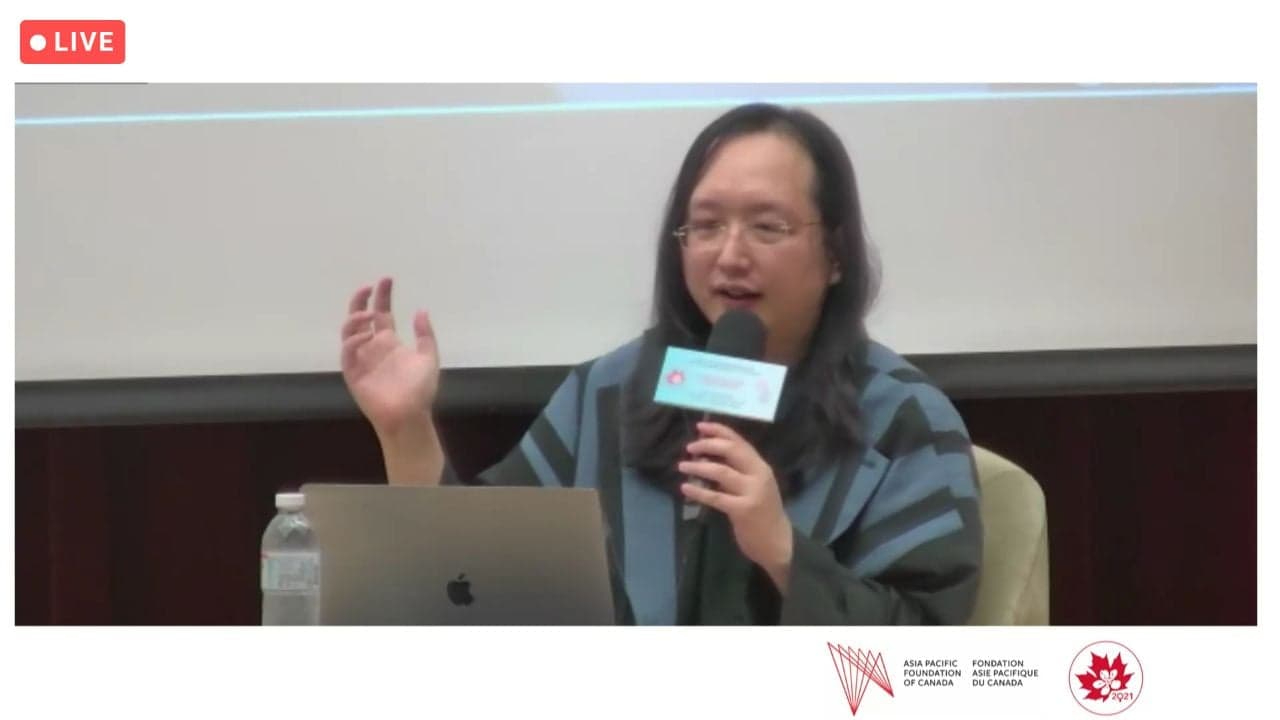 Minister Audrey TANG 
Digital Minister, Taiwan