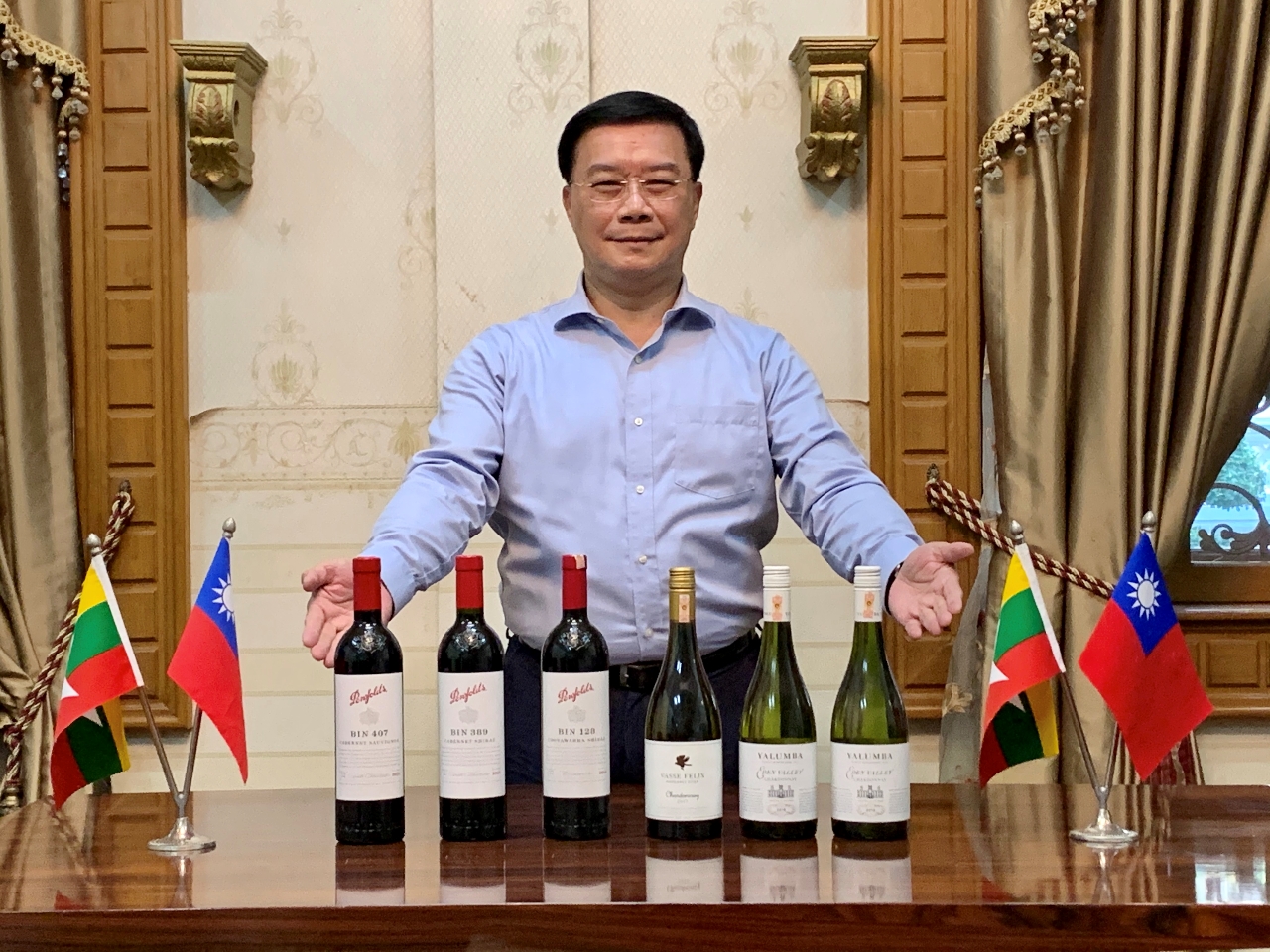 來自臺灣的溫暖!