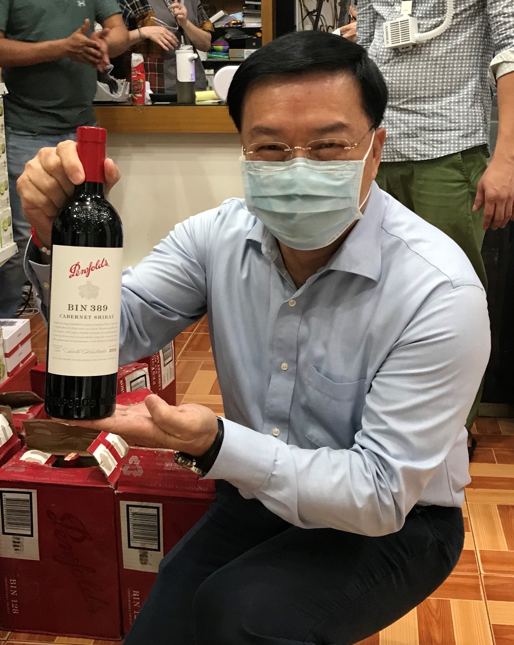 來自臺灣的溫暖!