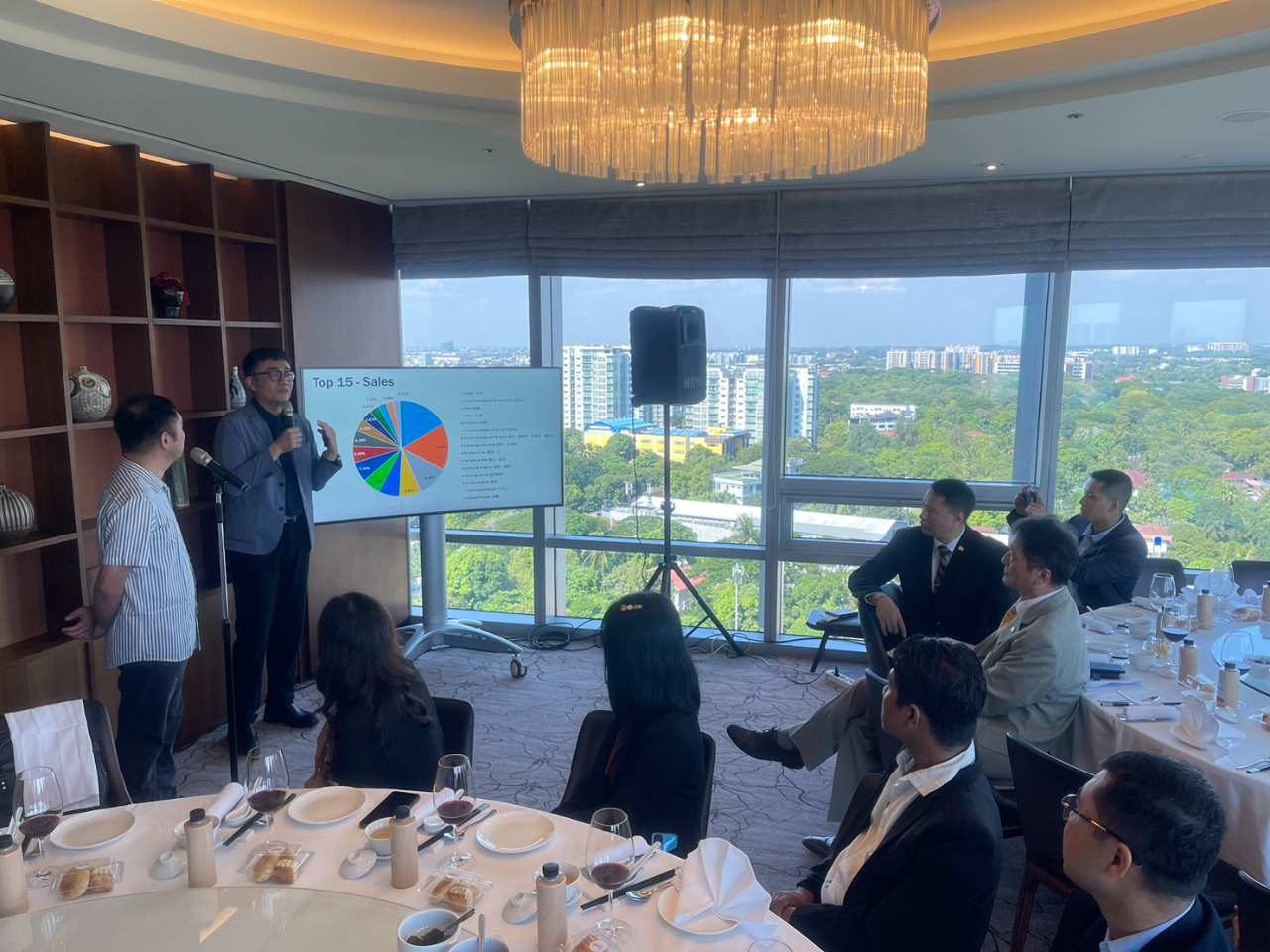 2023 年 12 月 22 日緬甸留台校友會演講會活動