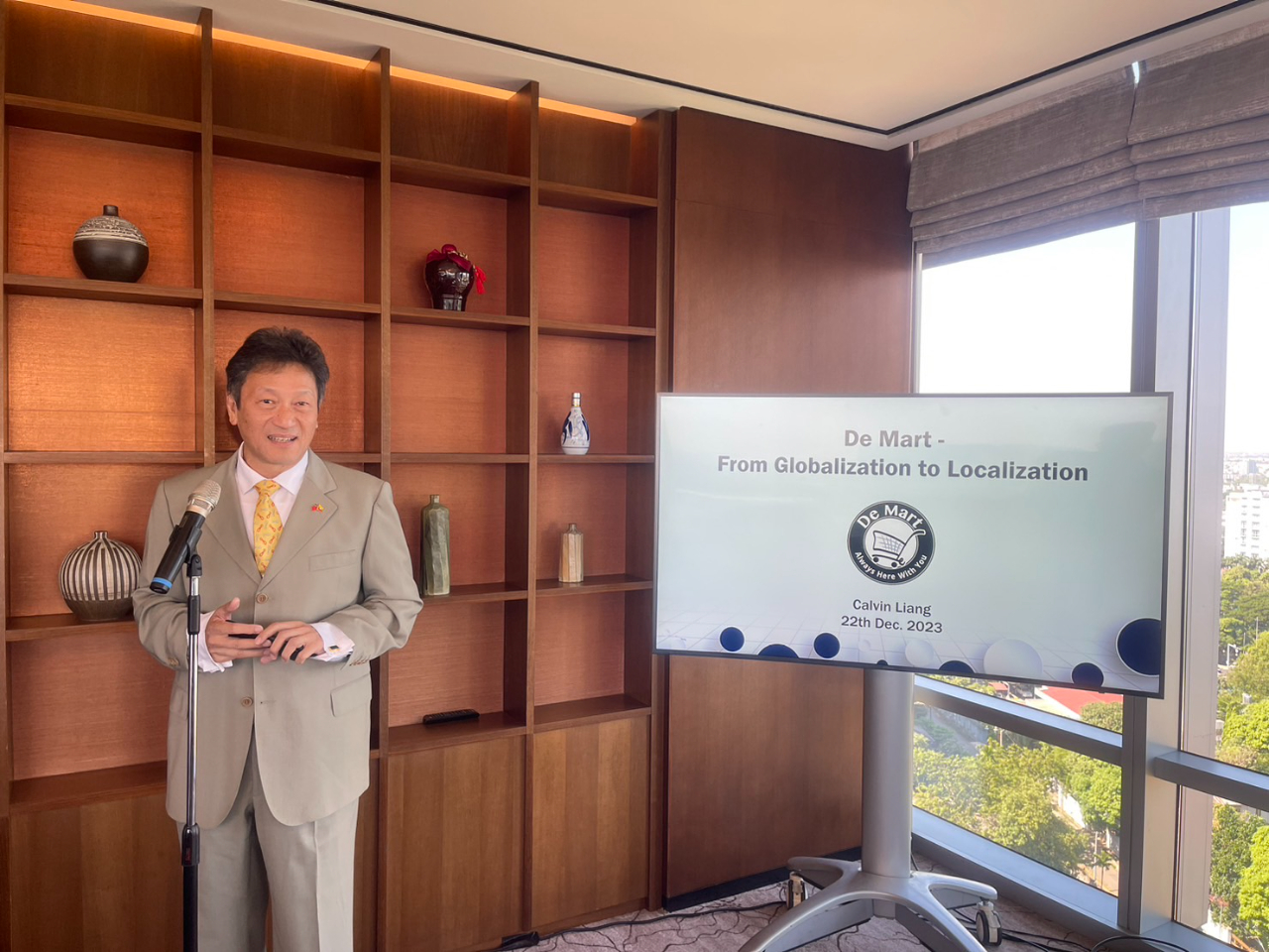 2023 年 12 月 22 日緬甸留台校友會演講會活動