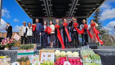 國華與台南市政府於4月15至22日合作舉辦台南美食節活動
