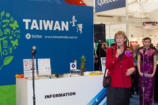 聯邦眾議員Joyce Murray致詞