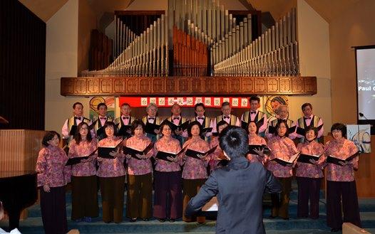 白鷺鷥及水牛合唱團演唱台灣民謠