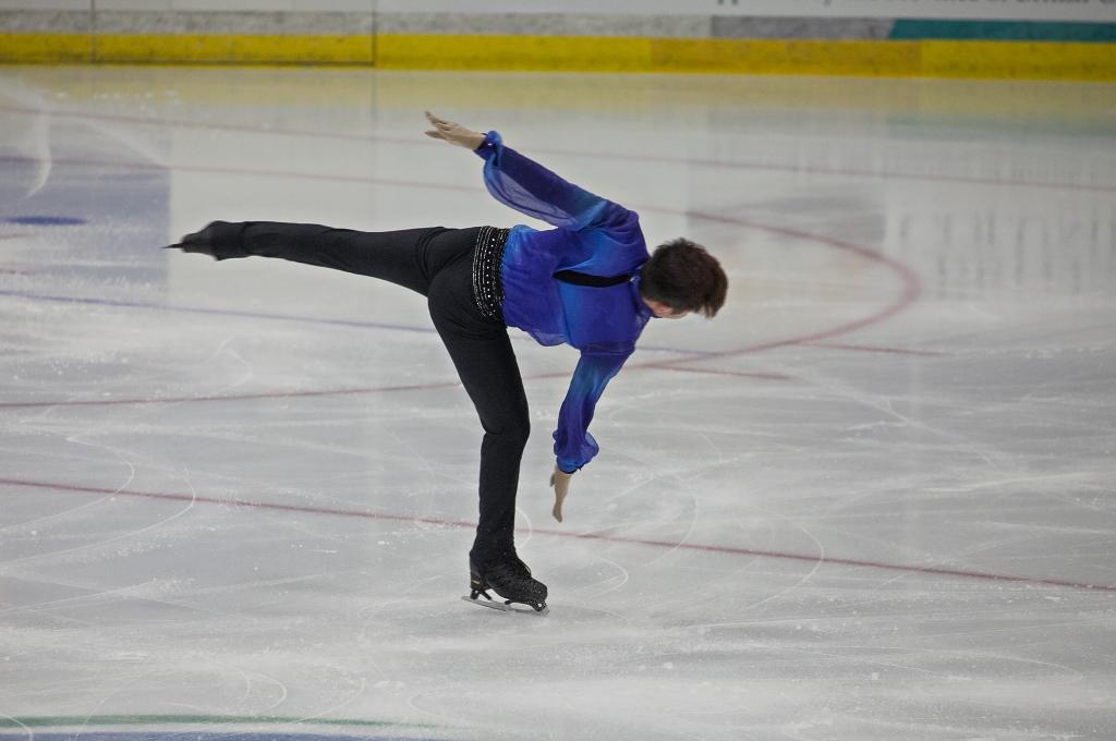 葉哲宇參加男單自選曲項目比賽