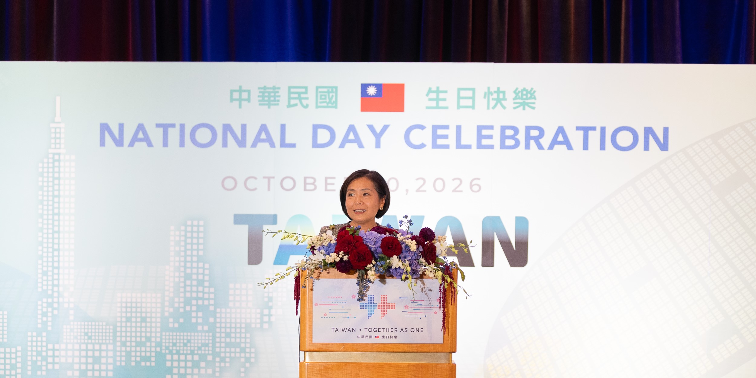 駐溫哥華辦事處劉立欣處長致詞
