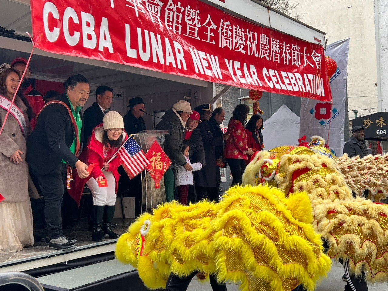 2023.01.22 LunarNewYearparadeinDC! Taipei Economic and Cultural