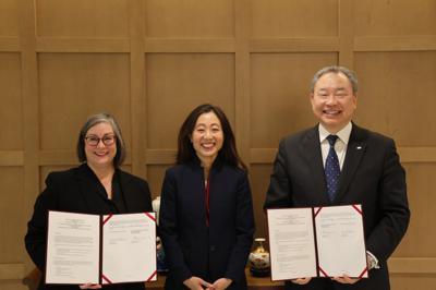 Taiwan and the U.S. Sign MOU on International Development Cooperation
