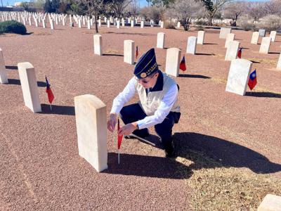 TECRO Veterans Affairs team visits Texas to honor fallen ROC airmen