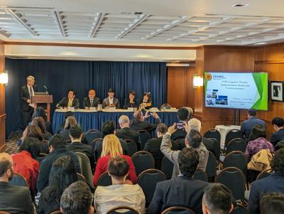 NGO experts brief National Press Club on Taiwan’s experience with foreign interference and information manipulation
