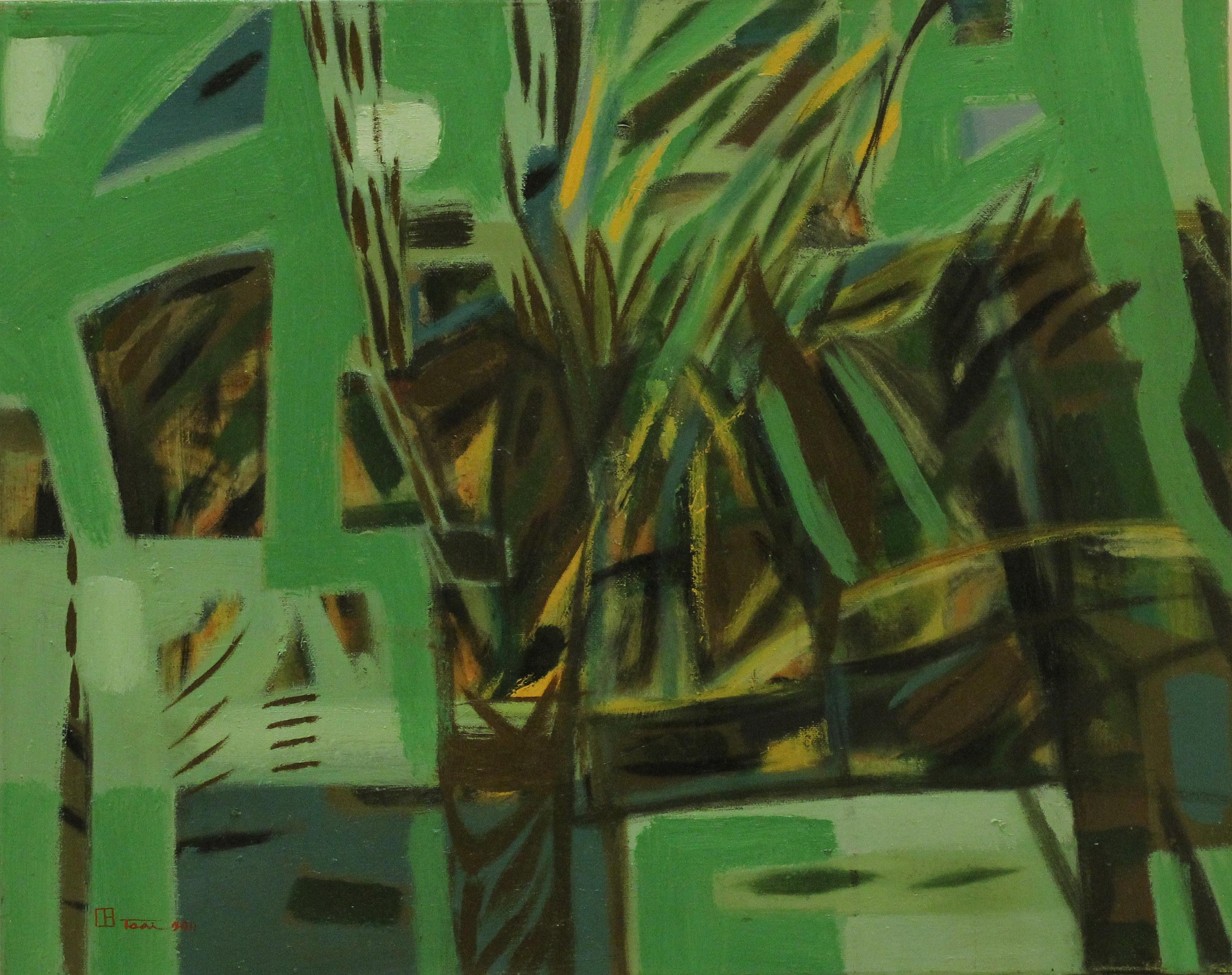 蔡正一_綠色的五月 Green May