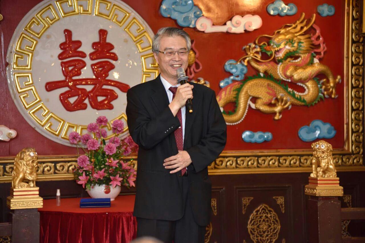 林代表晚宴中致詞