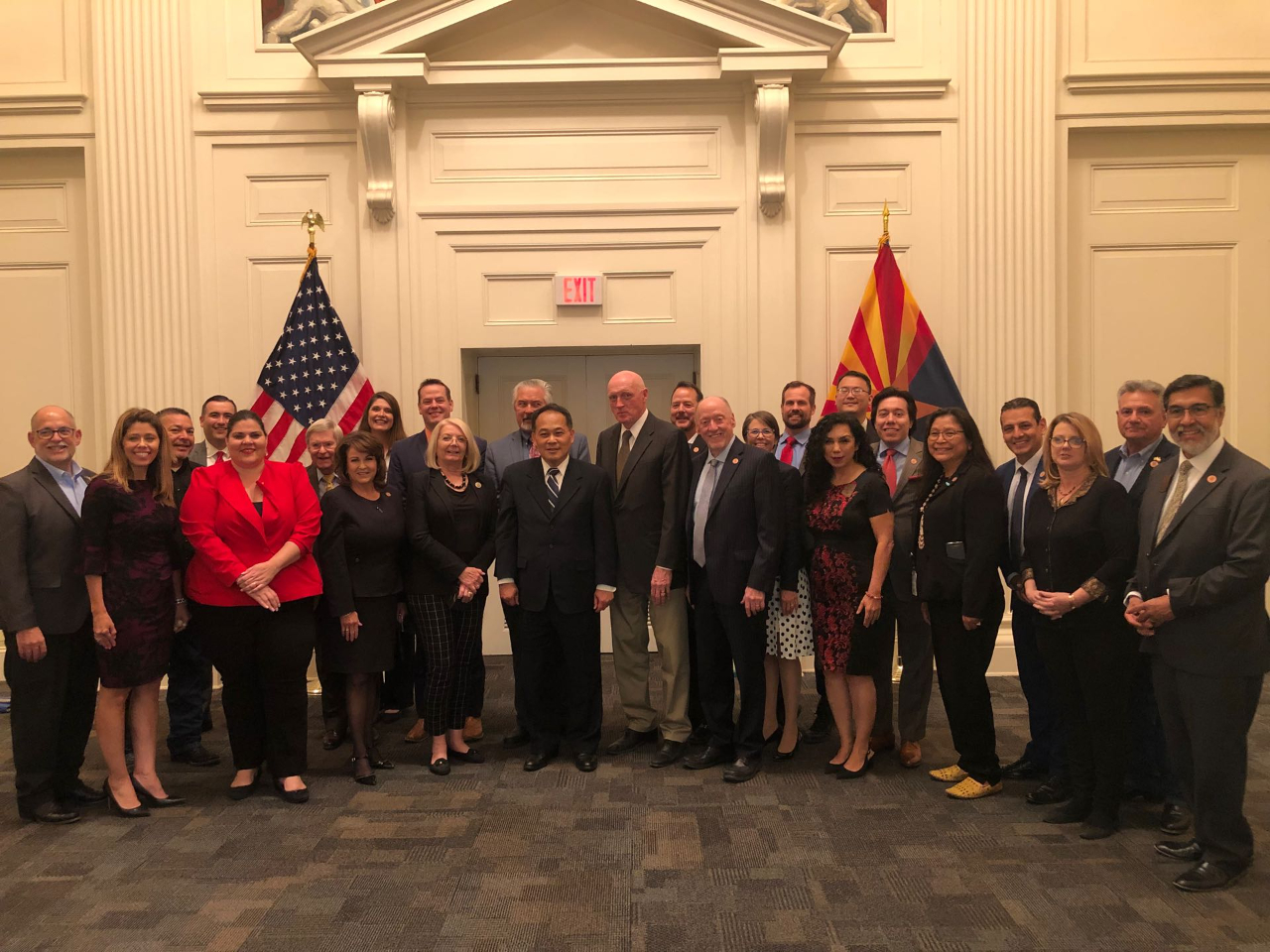 Pictures Taipei Economic and Cultural Office in Los Angeles 駐洛杉磯台北經濟文化辦事處