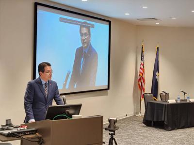 美國知名智庫南卡羅萊納大學吳克研究中心舉辦「台灣半導體與全球安全」研討會