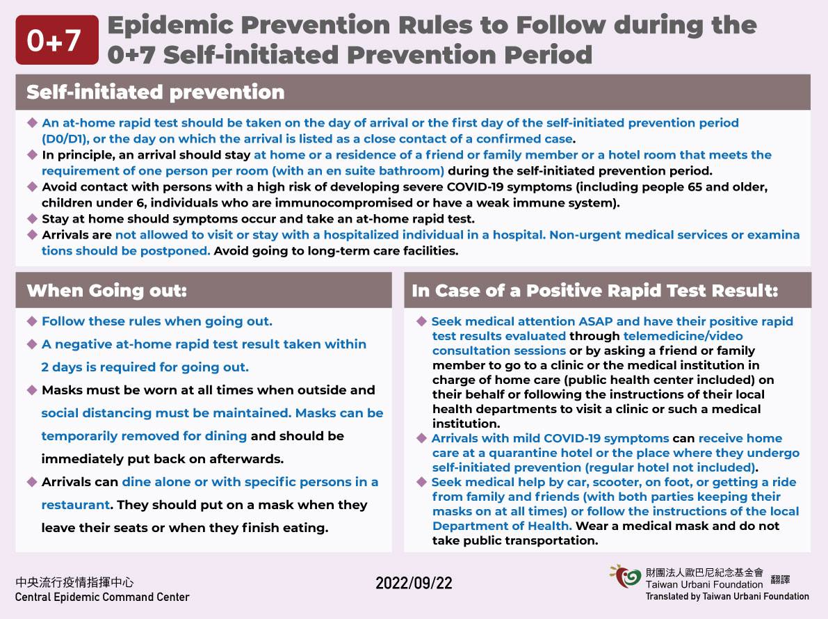 With steady easing of border measures, Taiwan Taipei Economic and