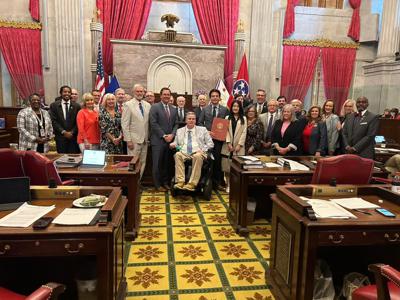 TECO ATL celebrated the 45th anniversary of the legislation in the Tennessee State House