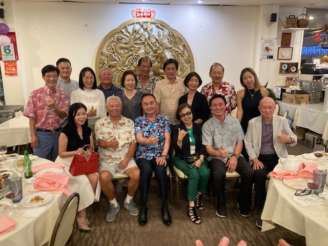 張詩瑞處長出席夏威夷台灣商會歡迎晚宴