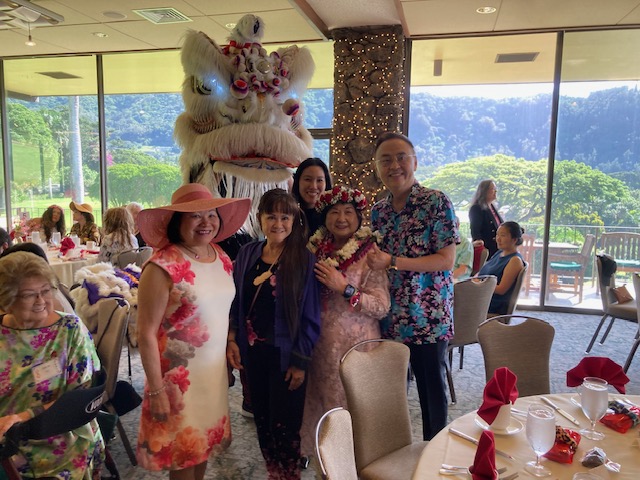 Director General Jerry Chang attended the Installation Celebration of the Organization of Chinese American Women, Hawaii Chapter
