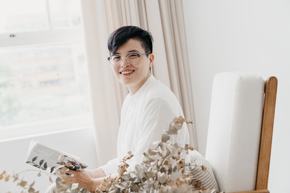 1. 《臺灣漫遊錄》作家楊双子將於9月30日至10月5日蒞臨德州舉行巡迴講座。(陳珮芸攝影)