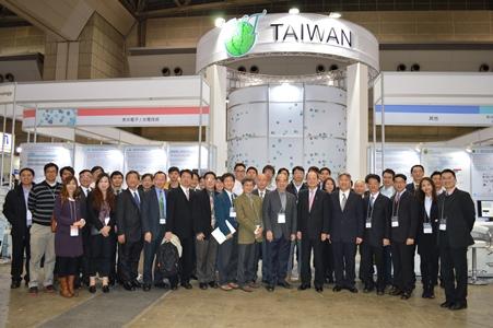 第15屆「國際奈米科技展及研討會」(nano tech 2016)於1月27日至29日在東京國際展示場舉辦；「台灣館」亦於27日開幕