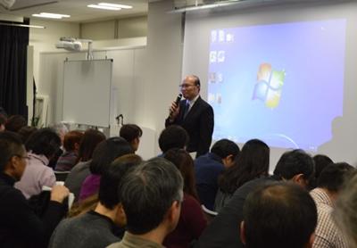 台灣文化中心舉辦台灣文學翻譯作家天野健太郎追思會