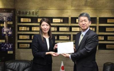 「攜手相伴 你不孤單」日本贈全臺小一班級繪本