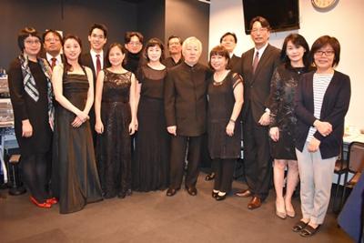 駐日副代表張仁久出席「國家交響樂團東京室內音樂會」