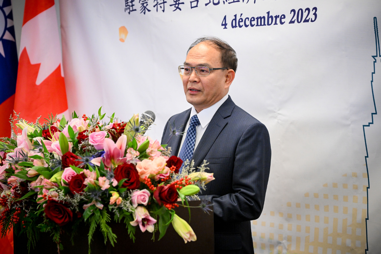 駐加拿大曾厚仁大使