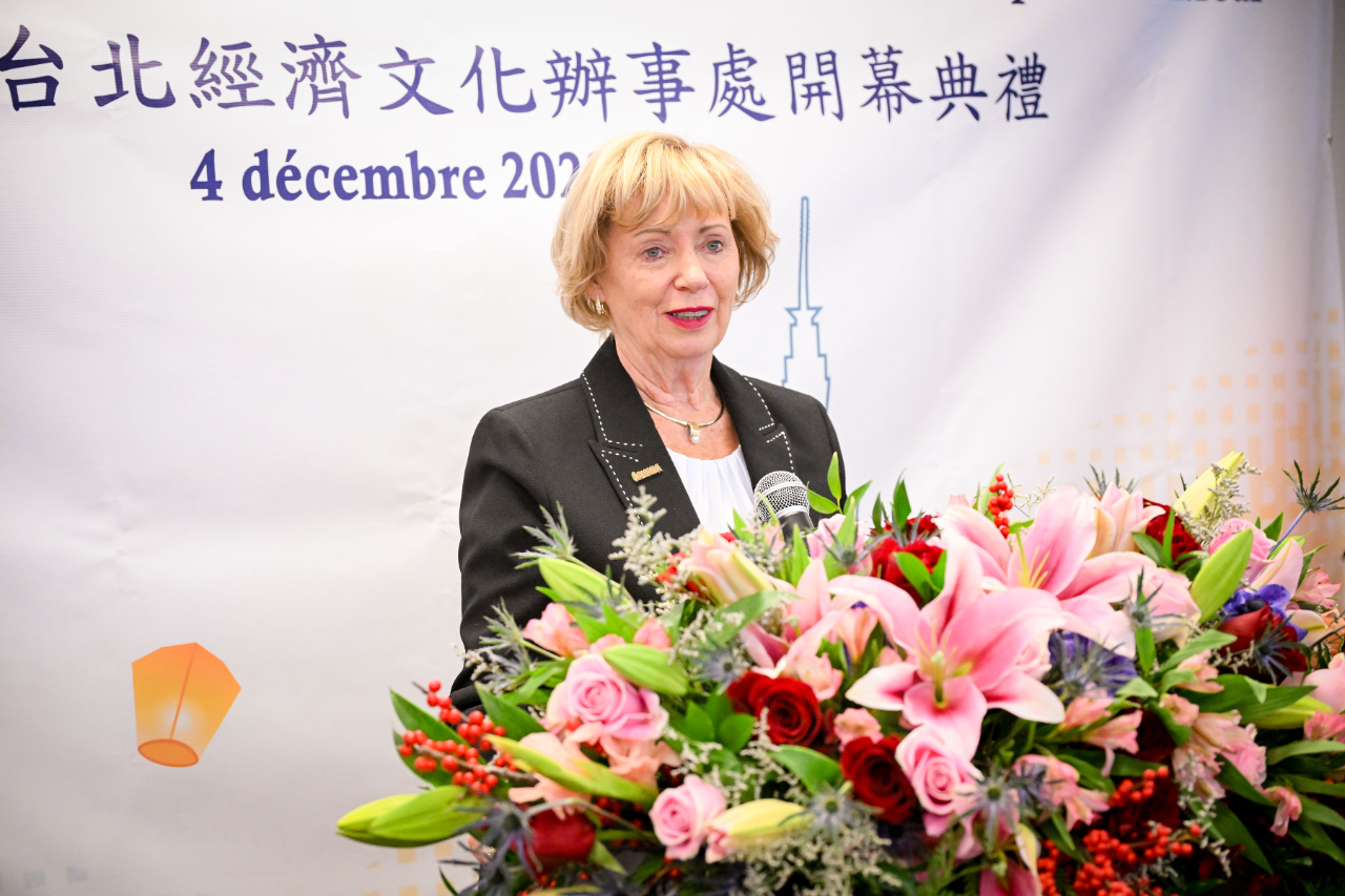 加拿大聯邦眾議員兼國會友台小組主席Judy Sgro