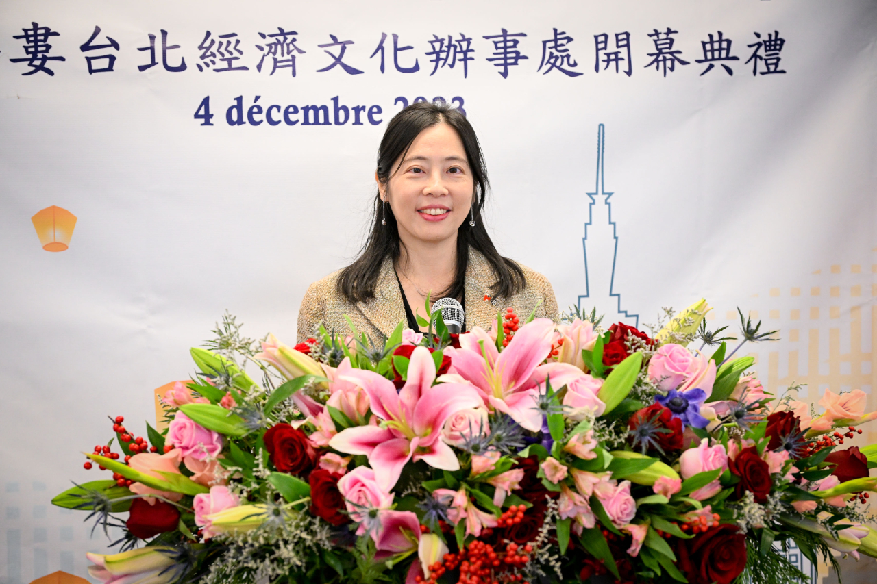 陳處長珮瑩致詞