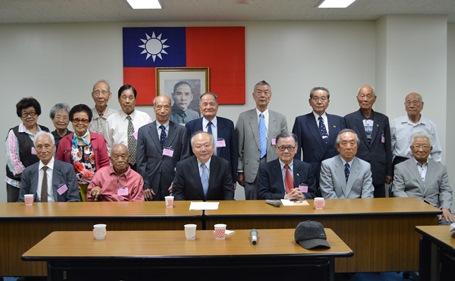 前左３：郭仲熙・台北駐日経済文化代表処副代表
前右３：李雪峰・台湾高座台日交流協会理事長
前右２：石川公弘・高座日台交流の会会長