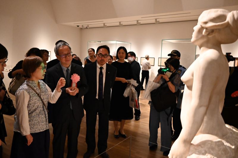 東京藝術大学大学美術館で「黄土水とその時代」が開幕、国立台湾美術館