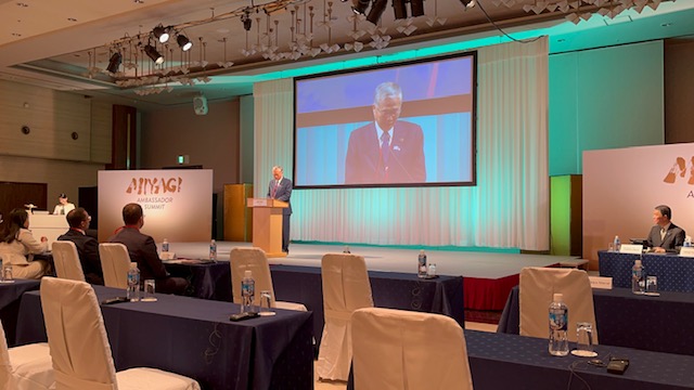 蔡明耀・駐日副代表が「みやぎアンバサダーサミット」開幕式で挨拶