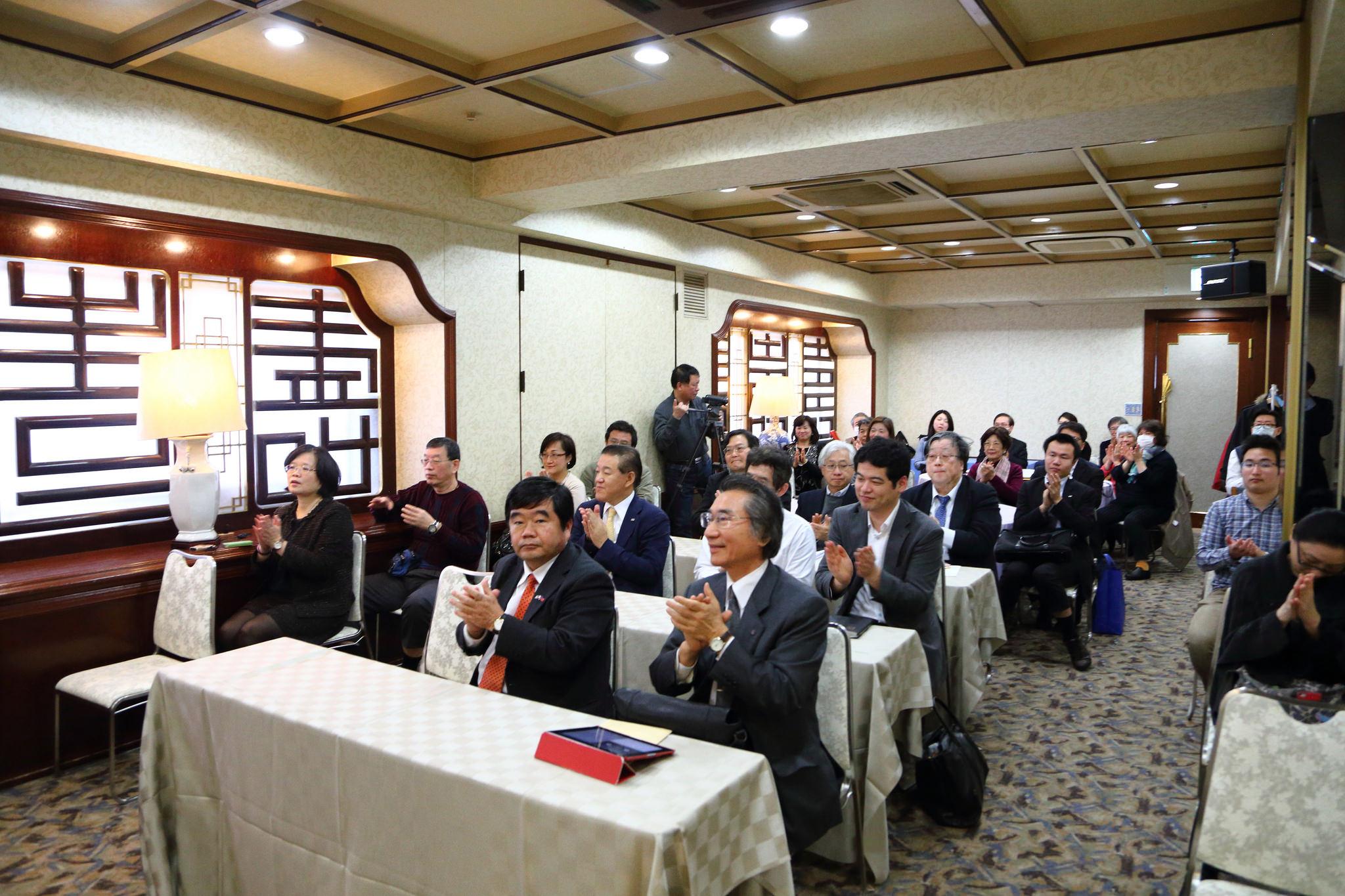 3/6戎總領事出席九州台日文化交流會主辦之2016年經濟座談會