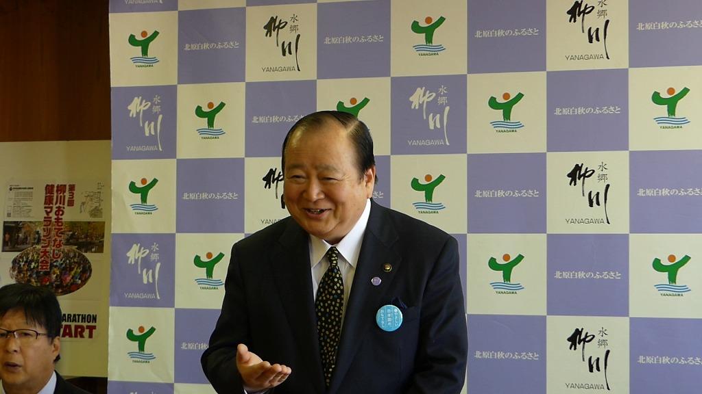 柳川市金子健次市長